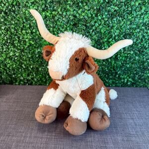 Build a Bear University of Texas Longhorn Steer Bevo UT Austin Mascot BAB 2011